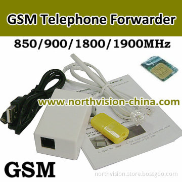 GSM Digital Call Recorder PRO with Quadband